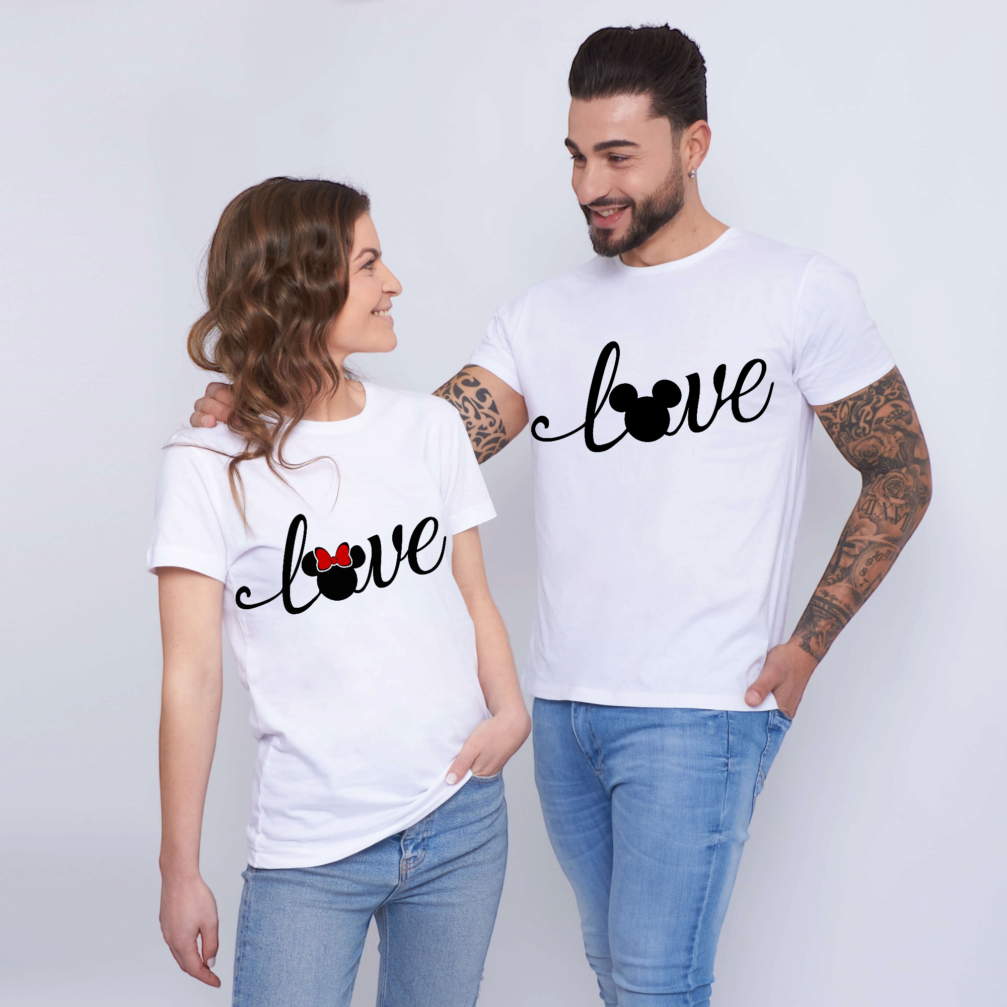Camiseta M-M Love Text