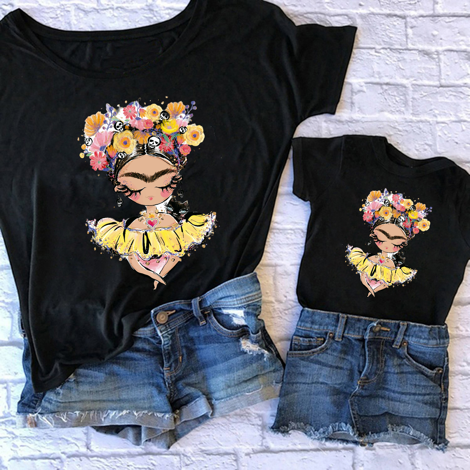 Frida Blumen t -Shirt