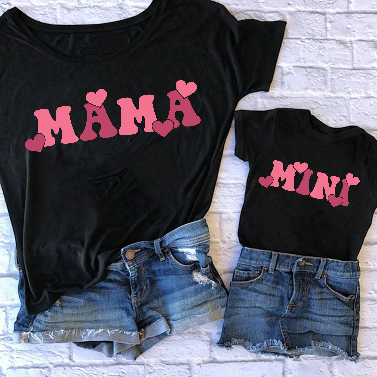 Mama-mino Cuore T-Shirt