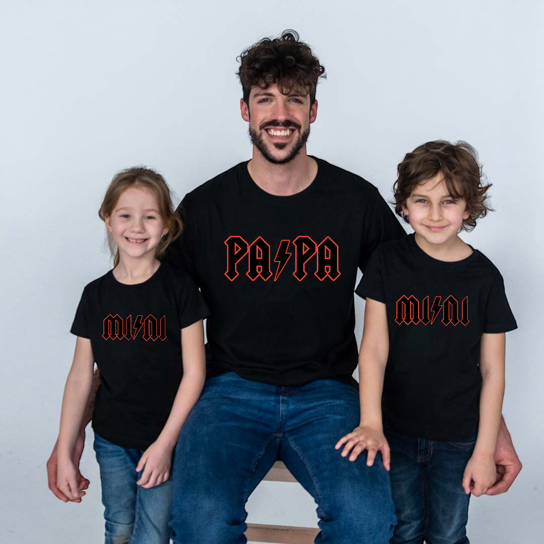 Familie Rock t -Shirt