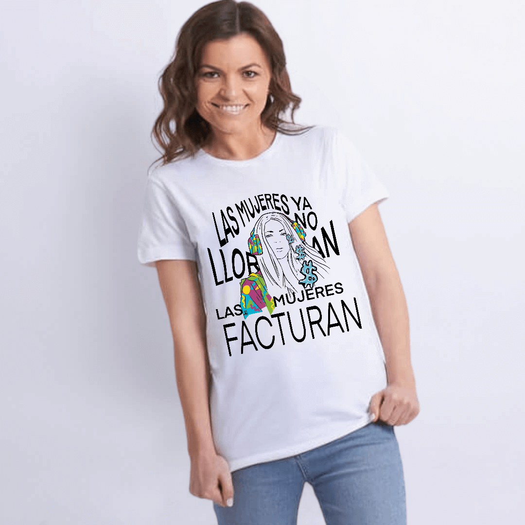 Camiseta Las Mujeres Facturan