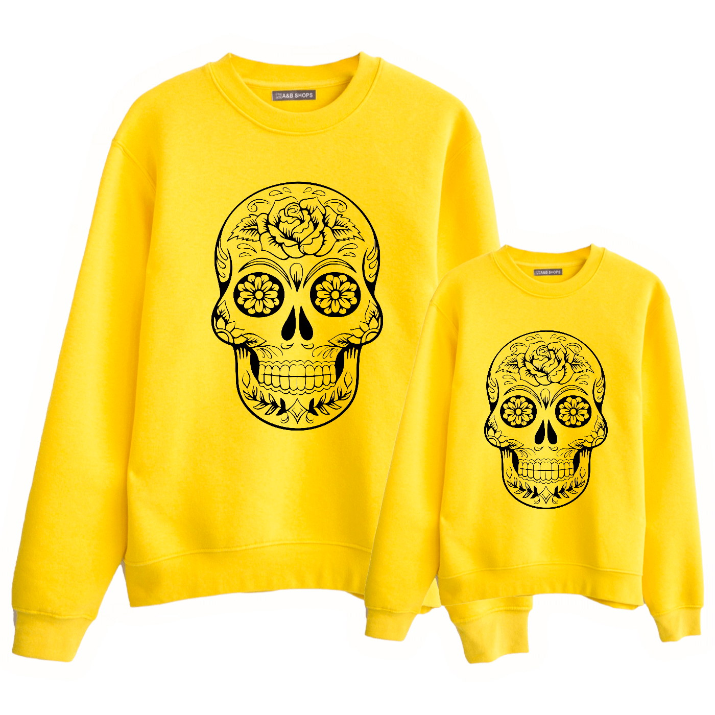Skull Flower sweatshirt