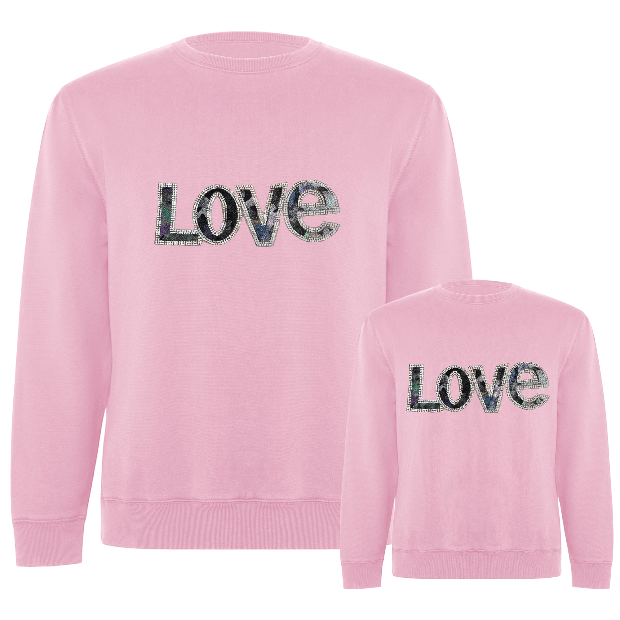Love Strass Sweatshirt