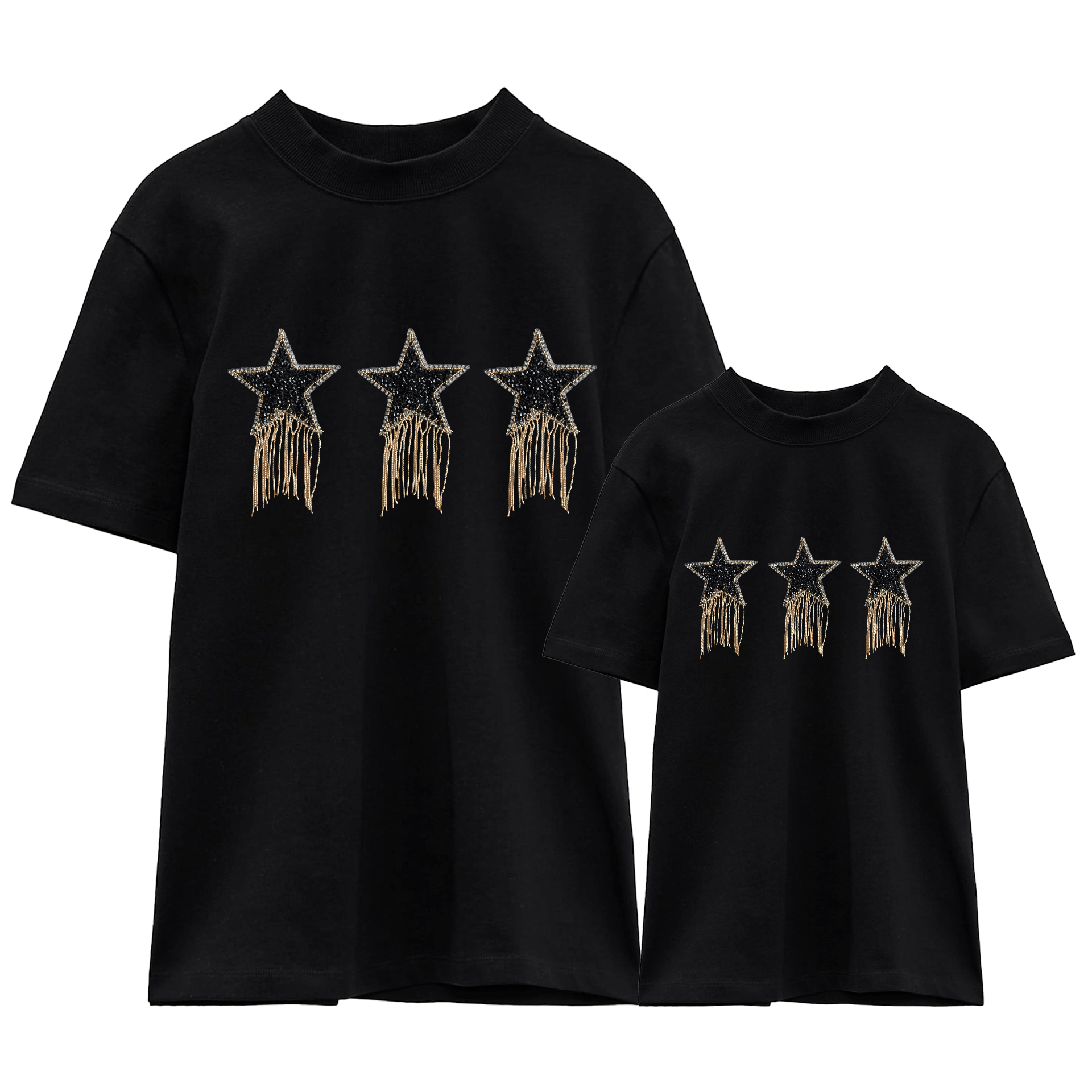 Camiseta Triple Star