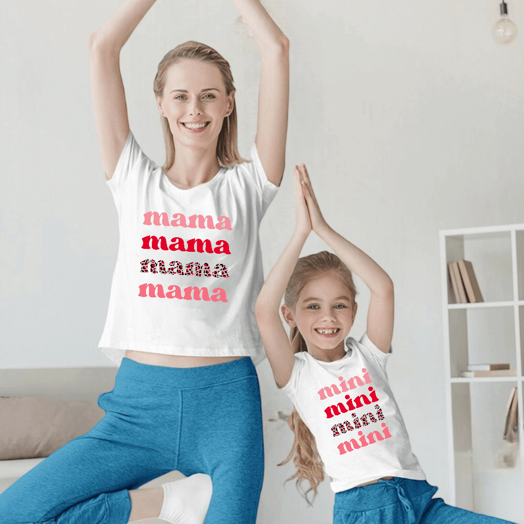 Camiseta mama-mini