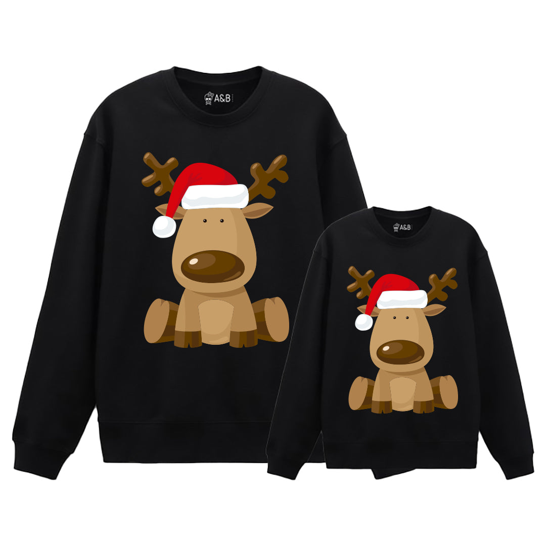 Gorrito Reindeer Sweatshirt