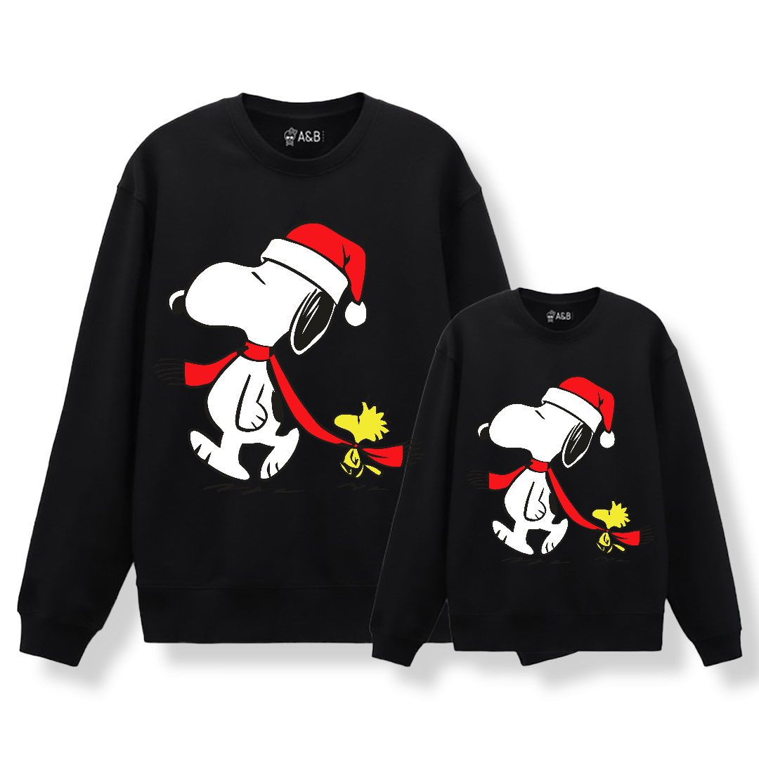Snoopy & Emilio Christmas Sweetshirt