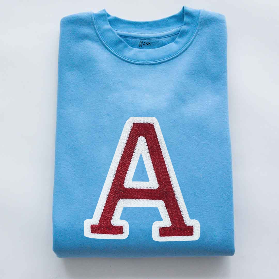 Celeste anfängliches Sweatshirt