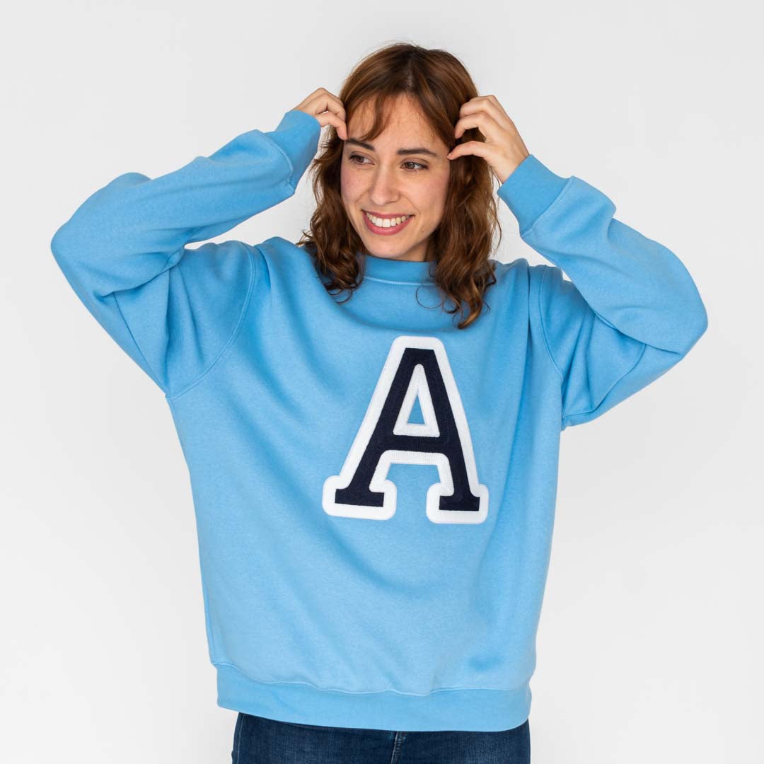 Celeste Sweatshirt inicial