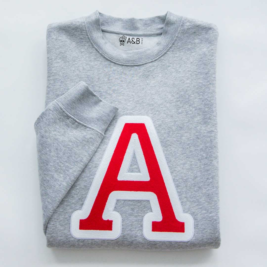 Grey Initiarshirt