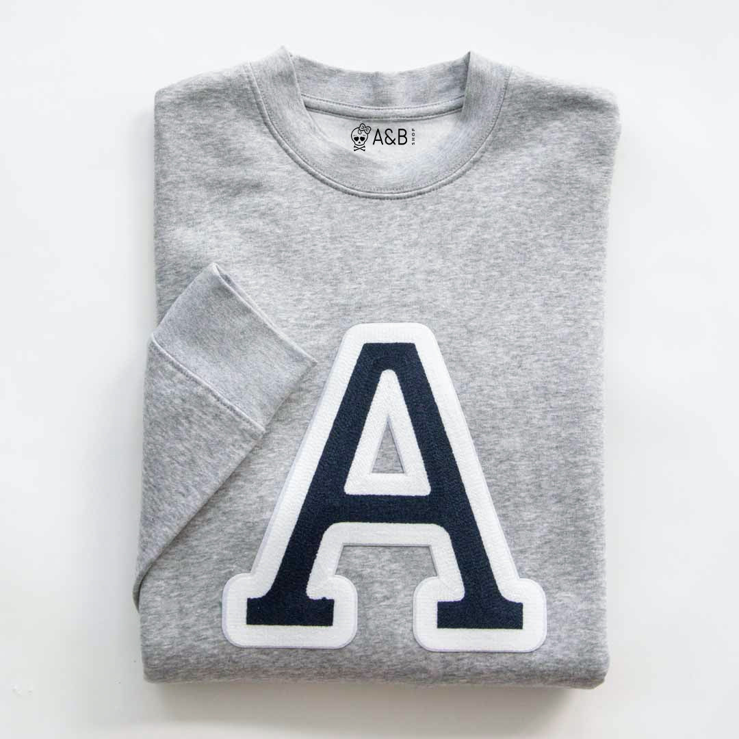 Grey Initiarshirt