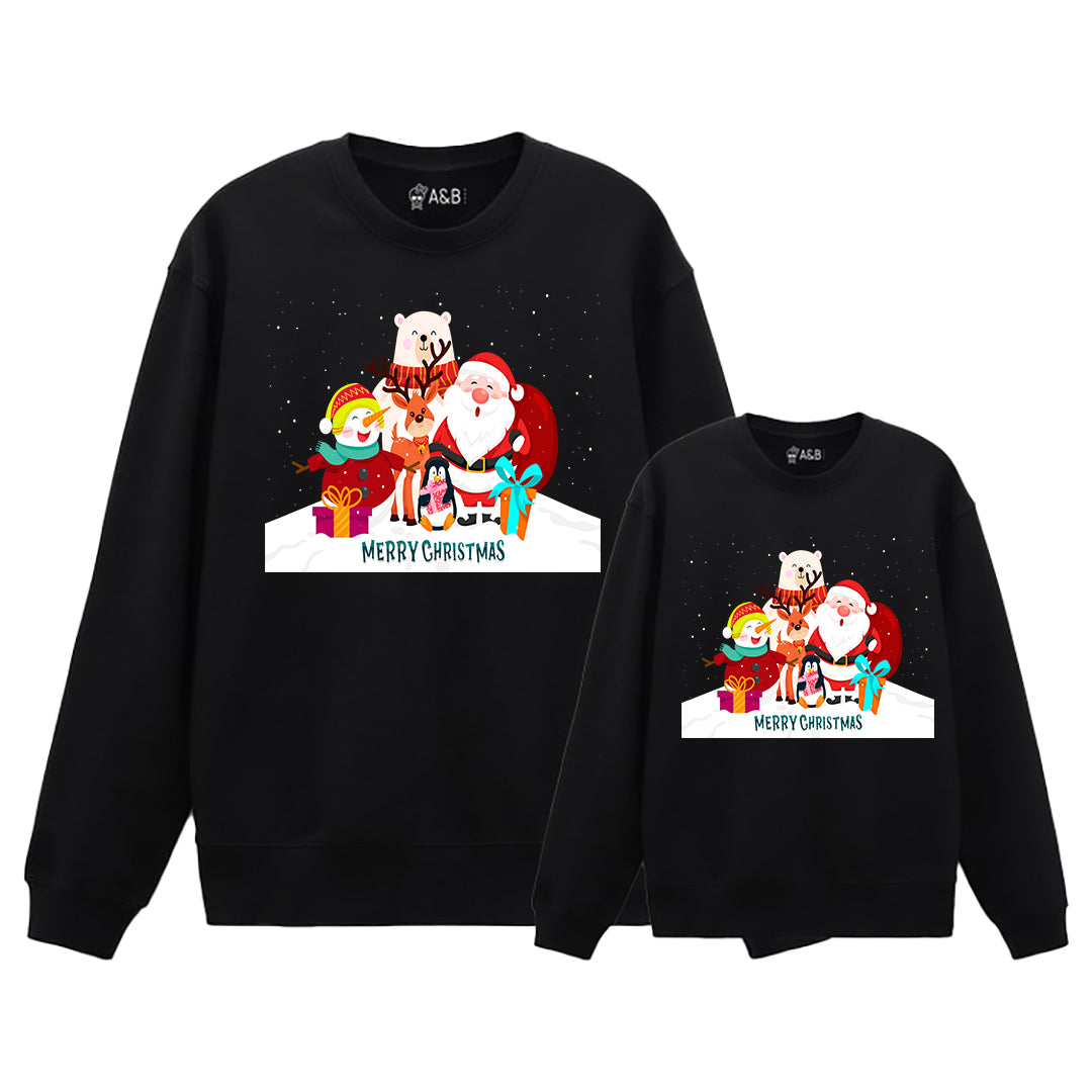 Merry Family sweatshirt