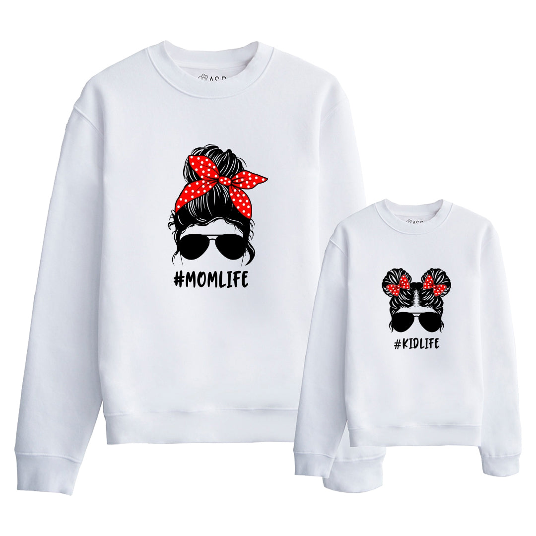 Momlife & Kidlife Sweetshirt