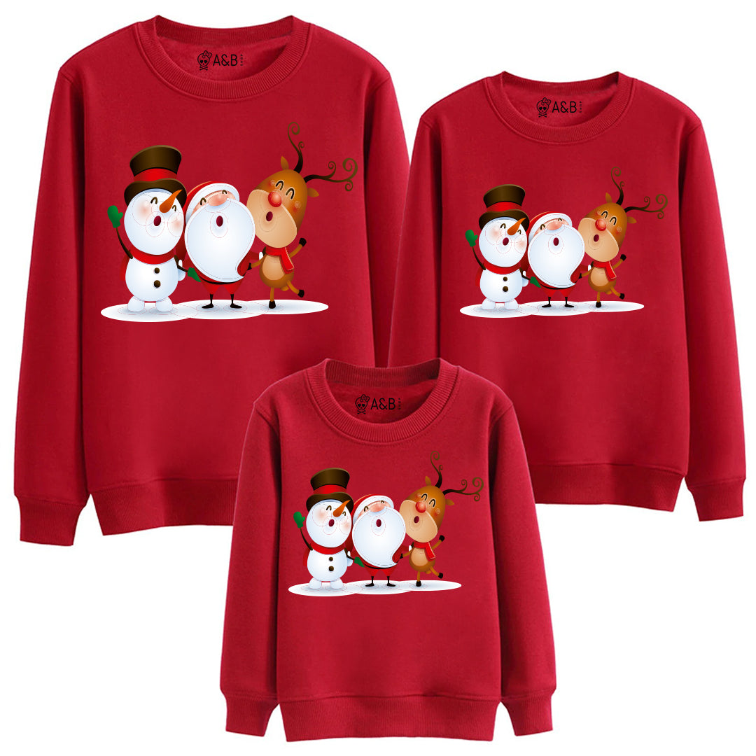 Jerseys De Navidad Jersey Navideño Unisex Con Renos Suéter De