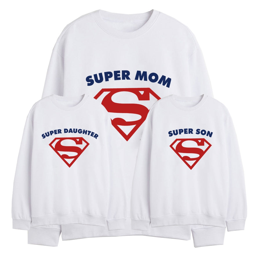 Supervade Swind, Mutter und Kinder