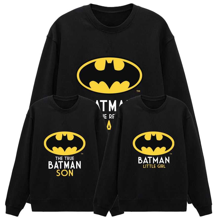 The Batman sweatshirt