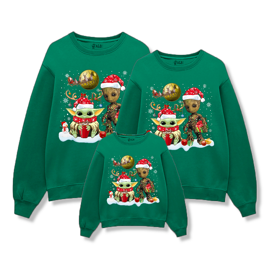 Sudadera Universo Christmas