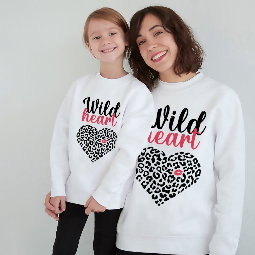 Wild Heart sweatshirt