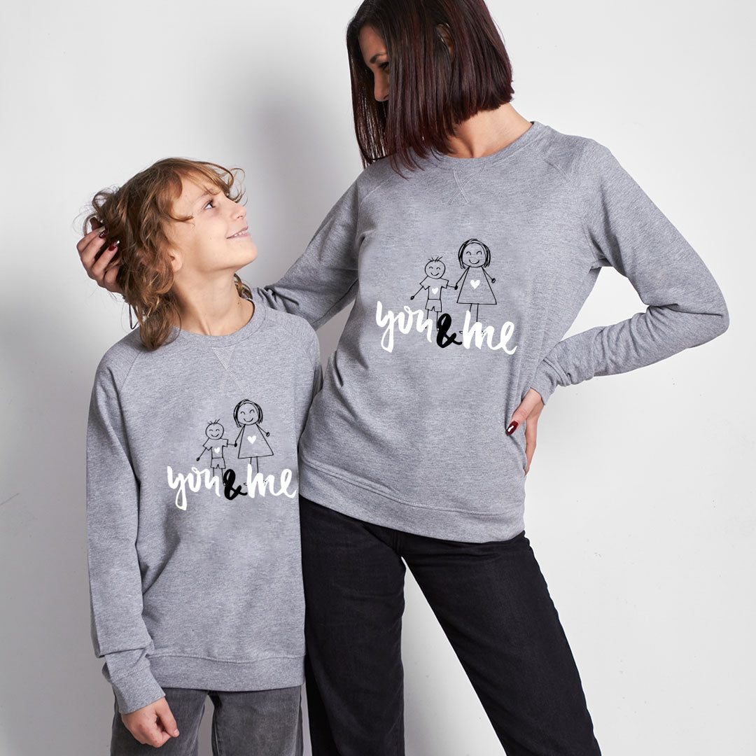 You & Me child sweatshirt