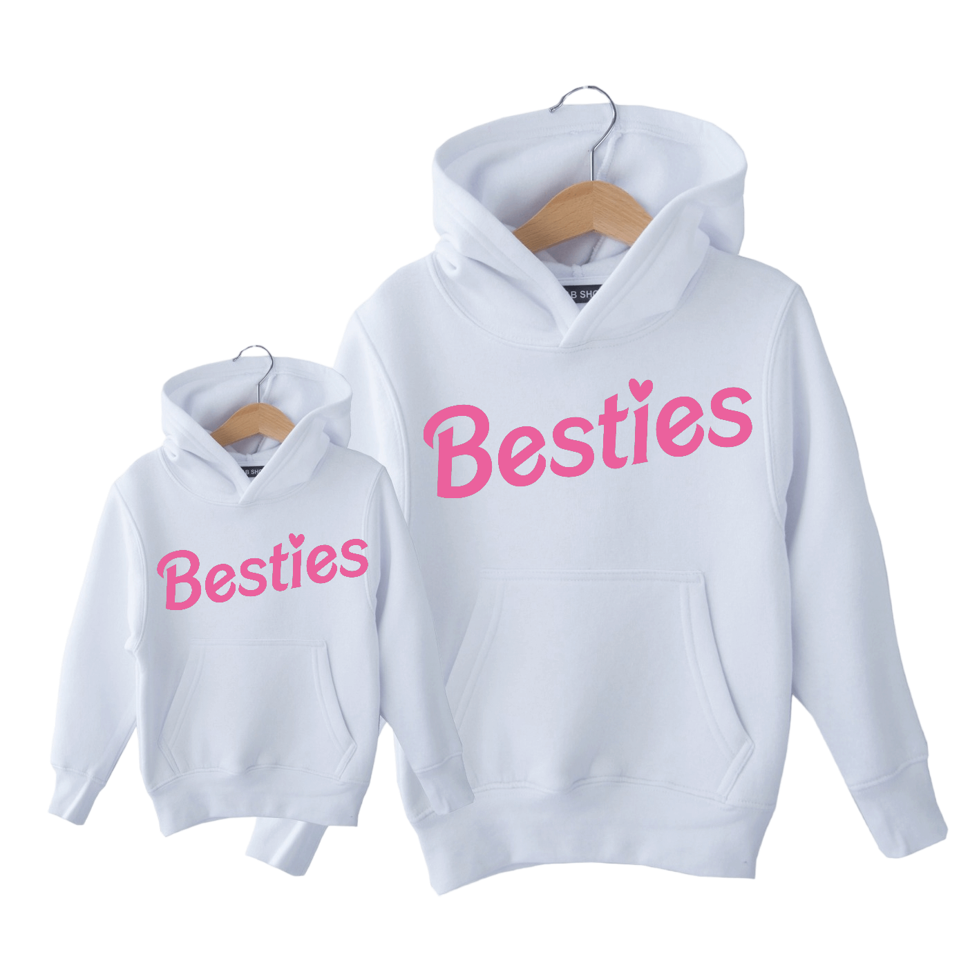 Sudadera capucha Besties