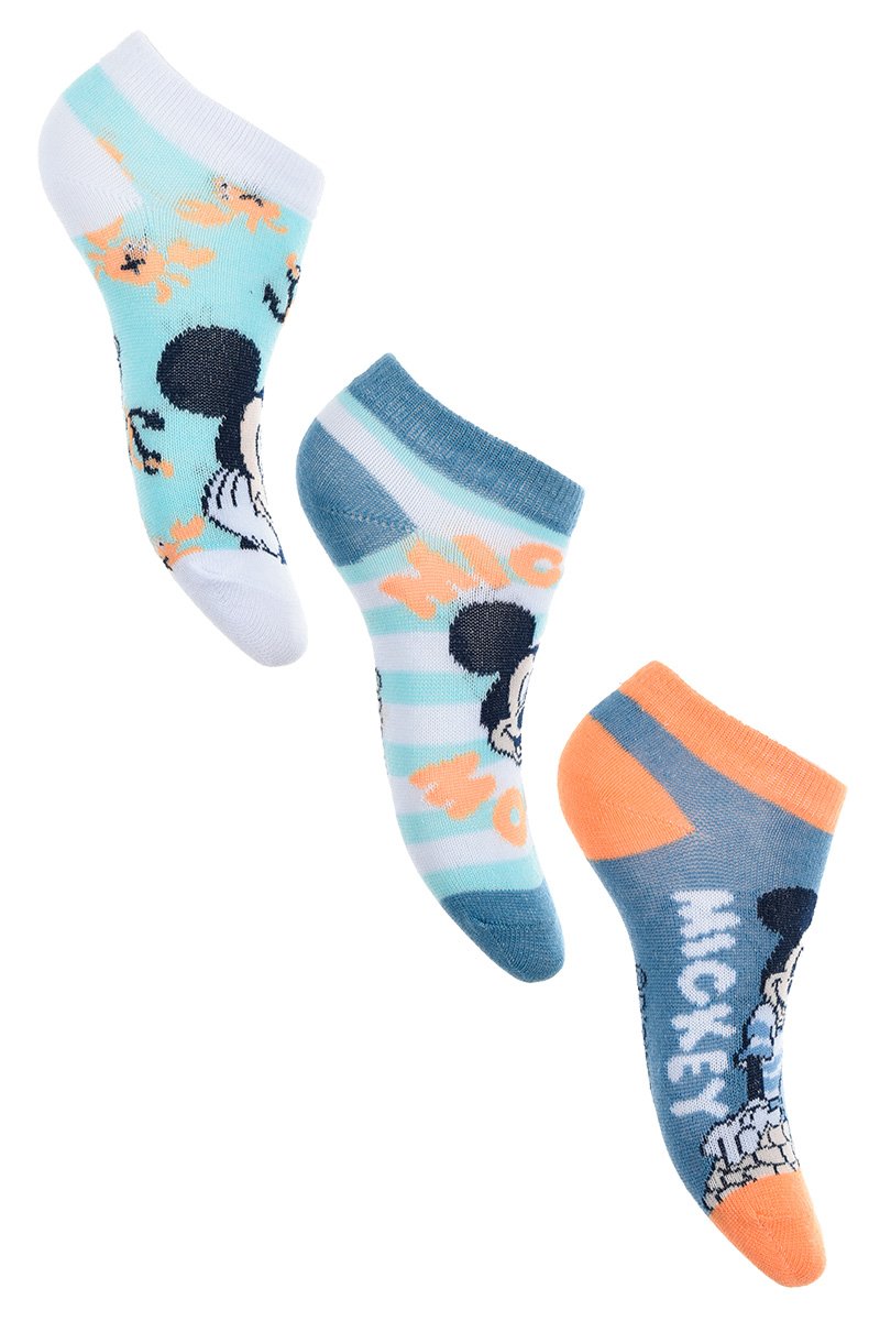 3 chaussettes Mickey Pack