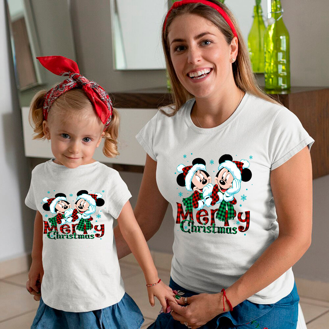 Camiseta M&M Christmas