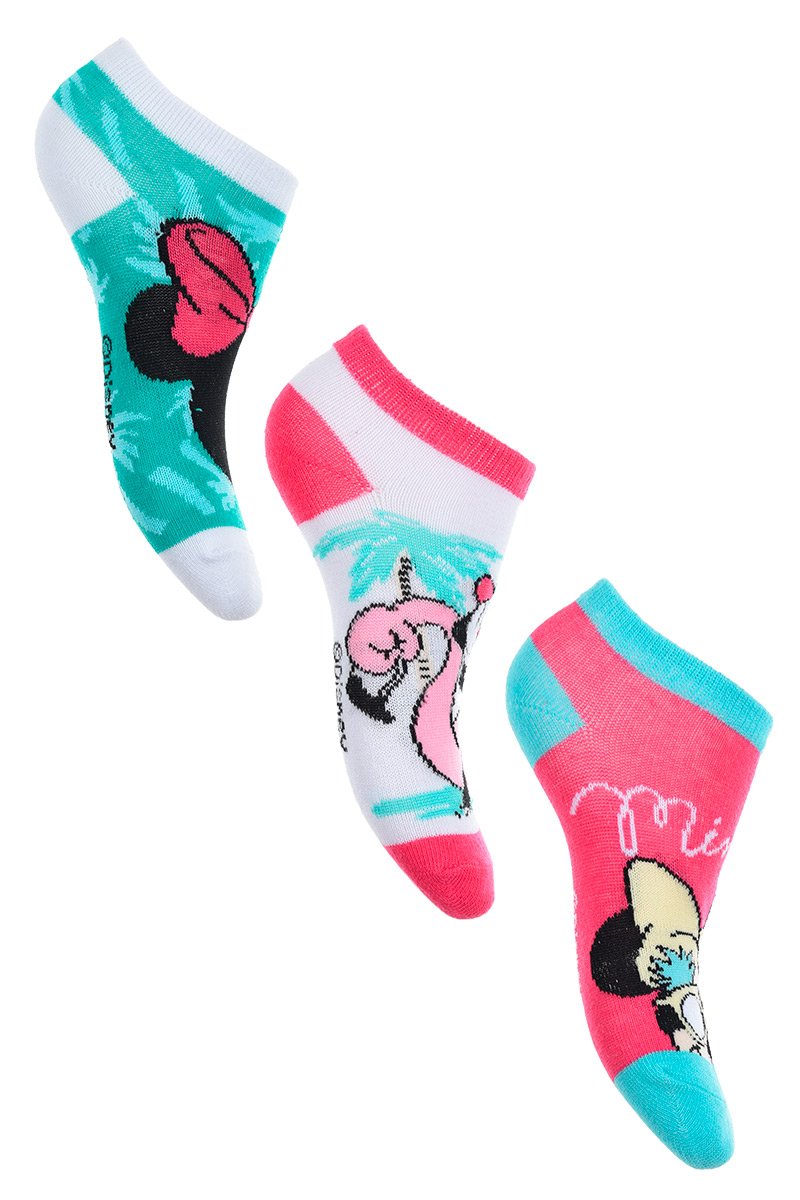 3 lunettes Minnie Pack Chaussettes