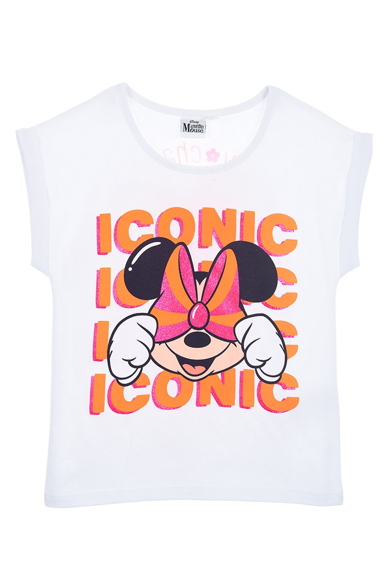 Minnie simplesmente Chaming T -Shirt