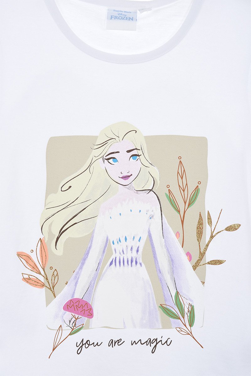 Frozen du bist magisch t -Shirt