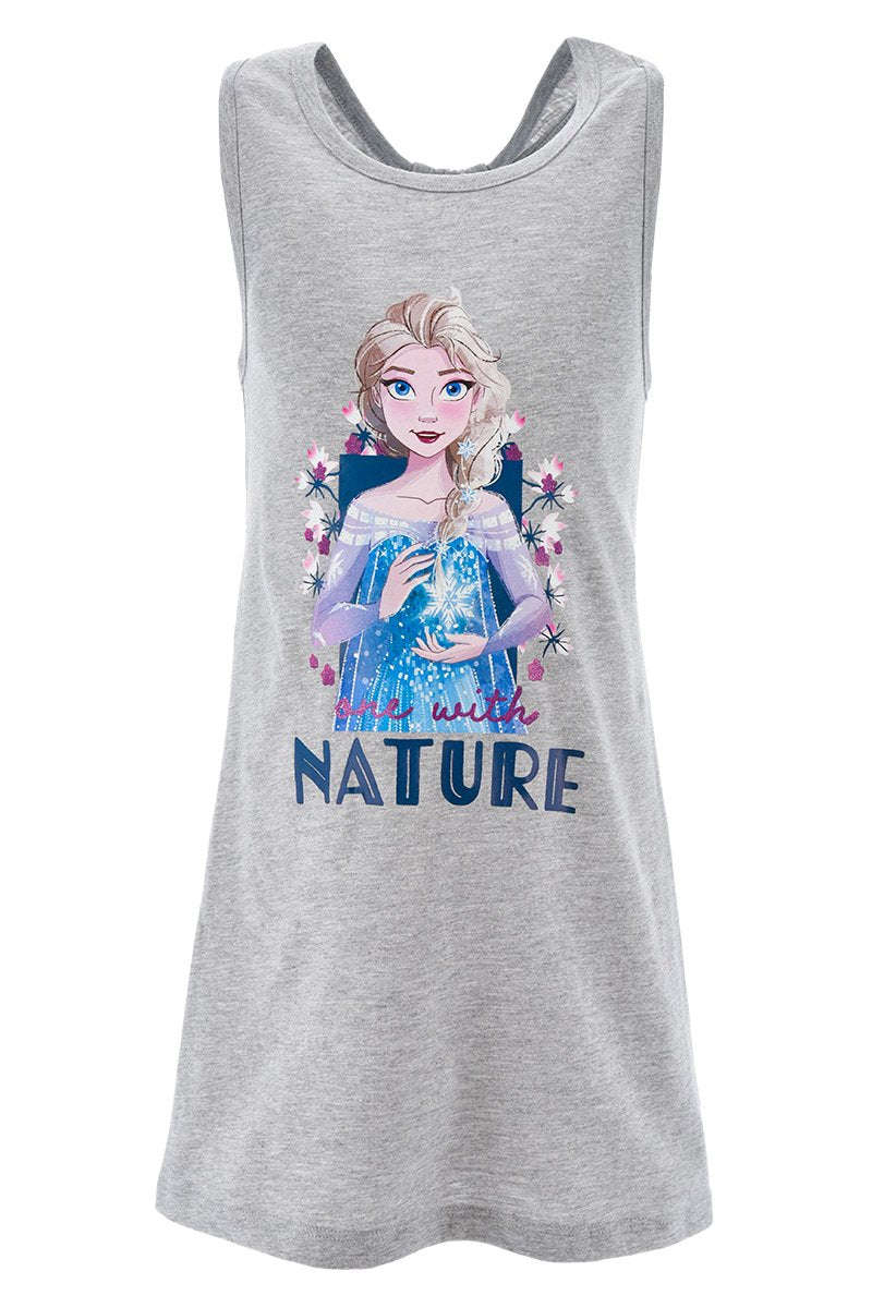 Frozen One avec une robe de nature