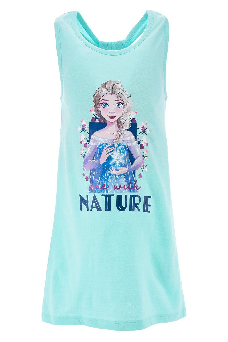 Frozen One With Nature Dress