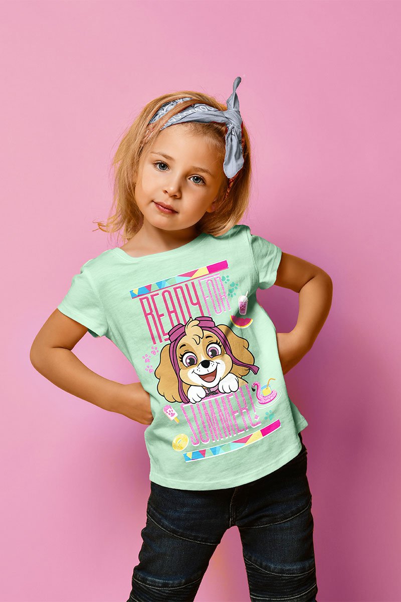 Summer canina patrol t -shirt