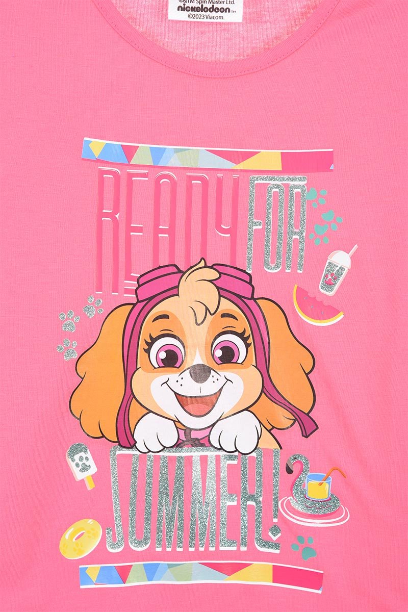 Summer Canina Patrol T -Shirt