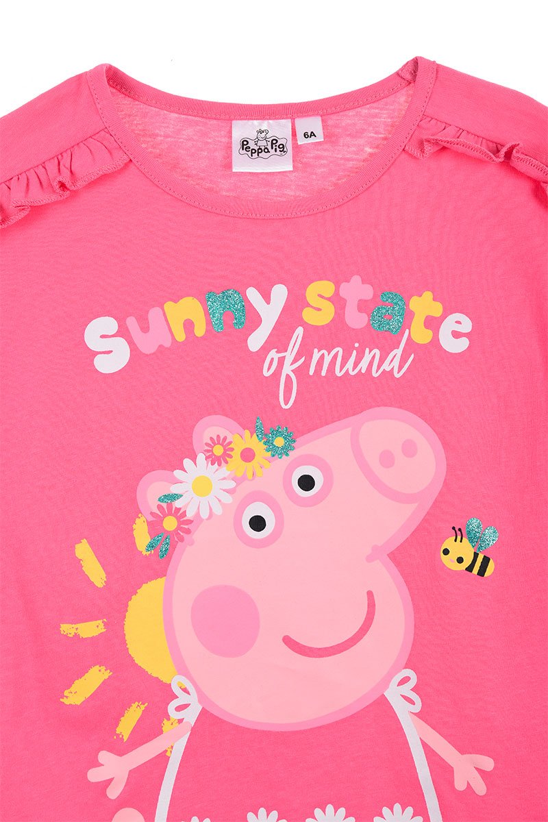 Camiseta Peppa Pig sunny state