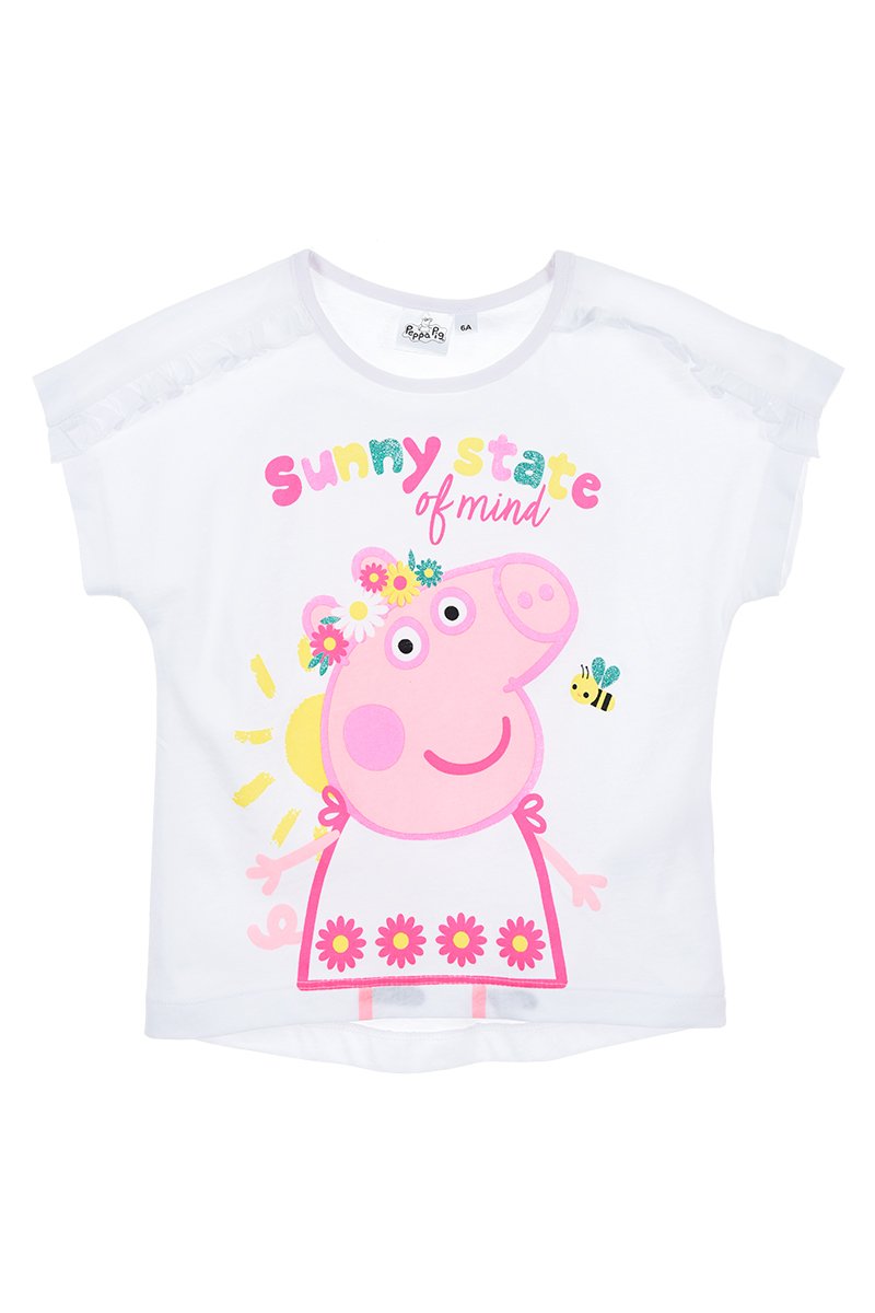 Camiseta Peppa Pig sunny state