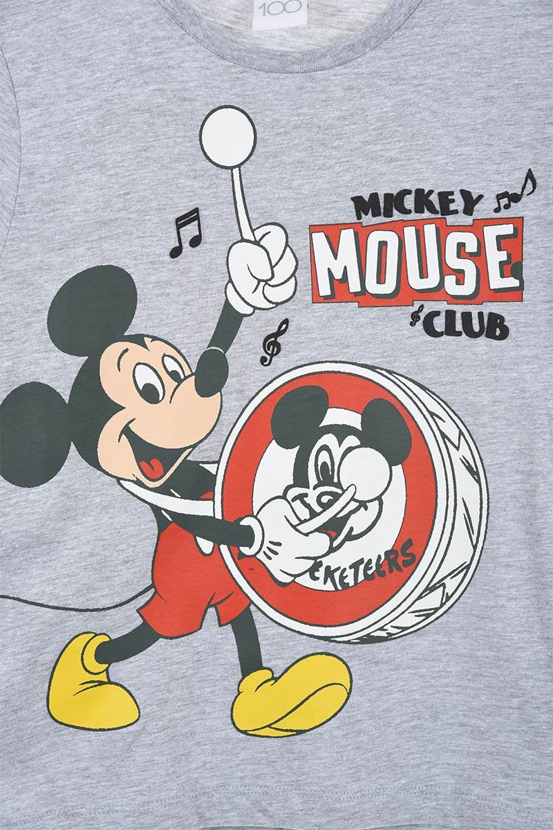 Camiseta Mickey bombo